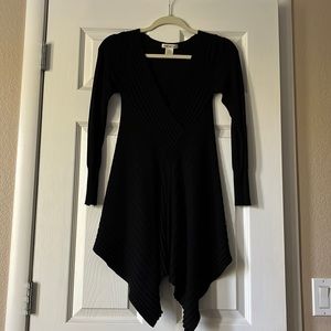 Knit Low-High Sweater